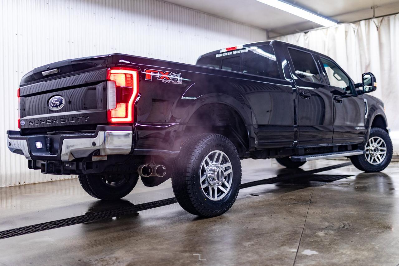 2019 Ford F-350 4x4 Crew Cab Lariat FX4 Longbox Diesel Red Deer AB
