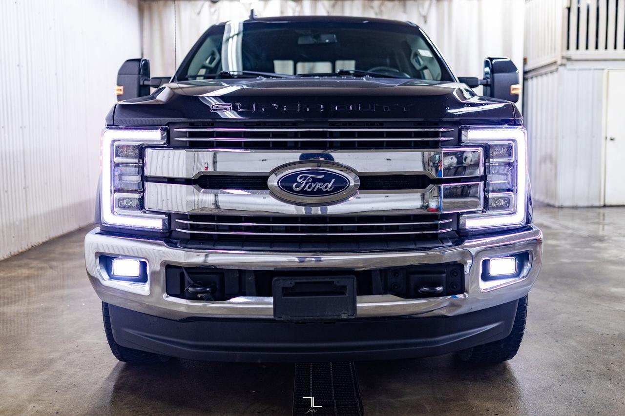 2019 Ford F-350 4x4 Crew Cab Lariat FX4 Longbox Diesel Red Deer AB