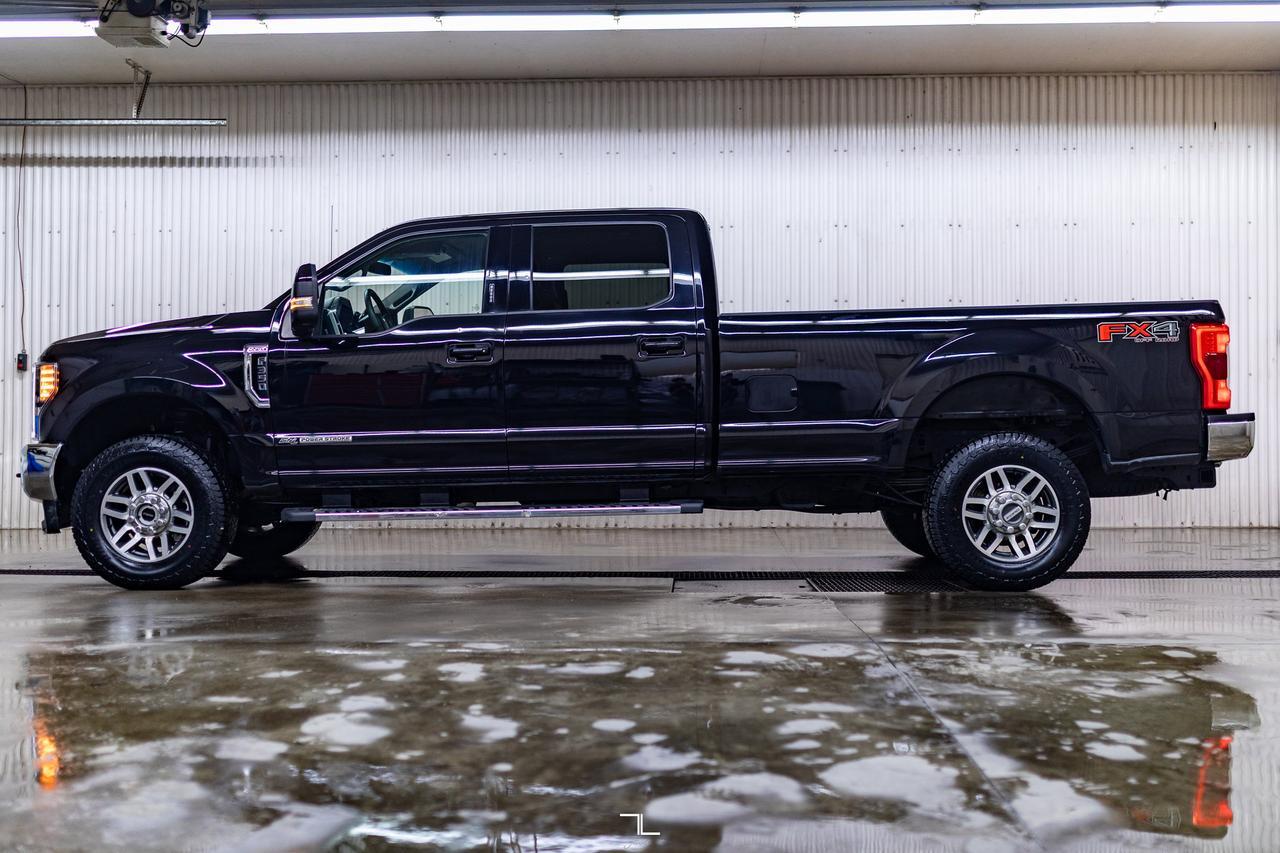 2019 Ford F-350 4x4 Crew Cab Lariat FX4 Longbox Diesel Red Deer AB