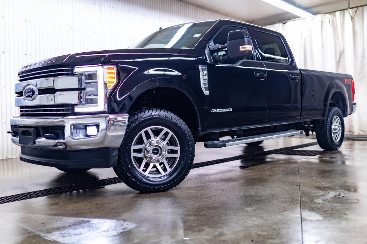 2019 Ford F-350 4x4 Crew Cab Lariat FX4 Longbox Diesel Red Deer AB