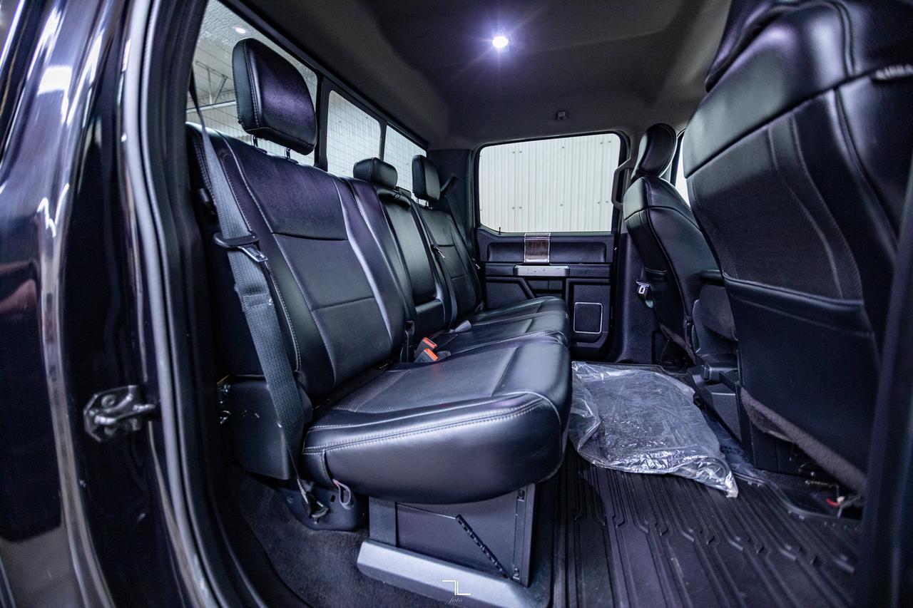 2019 Ford F-350 4x4 Crew Cab Lariat FX4 Longbox Diesel Red Deer AB