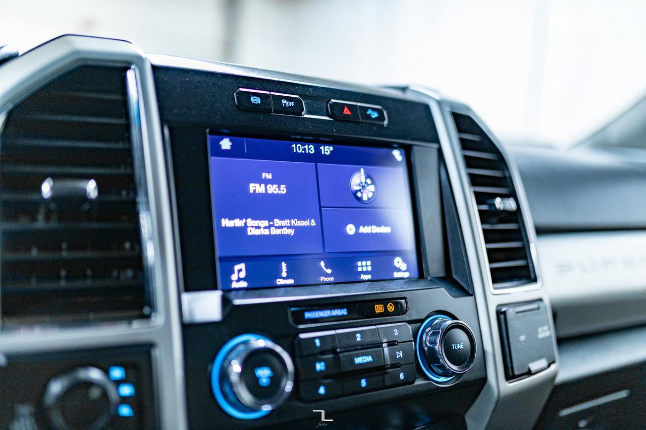 2019 Ford F-350 4x4 Crew Cab Lariat FX4 Longbox Diesel Red Deer AB