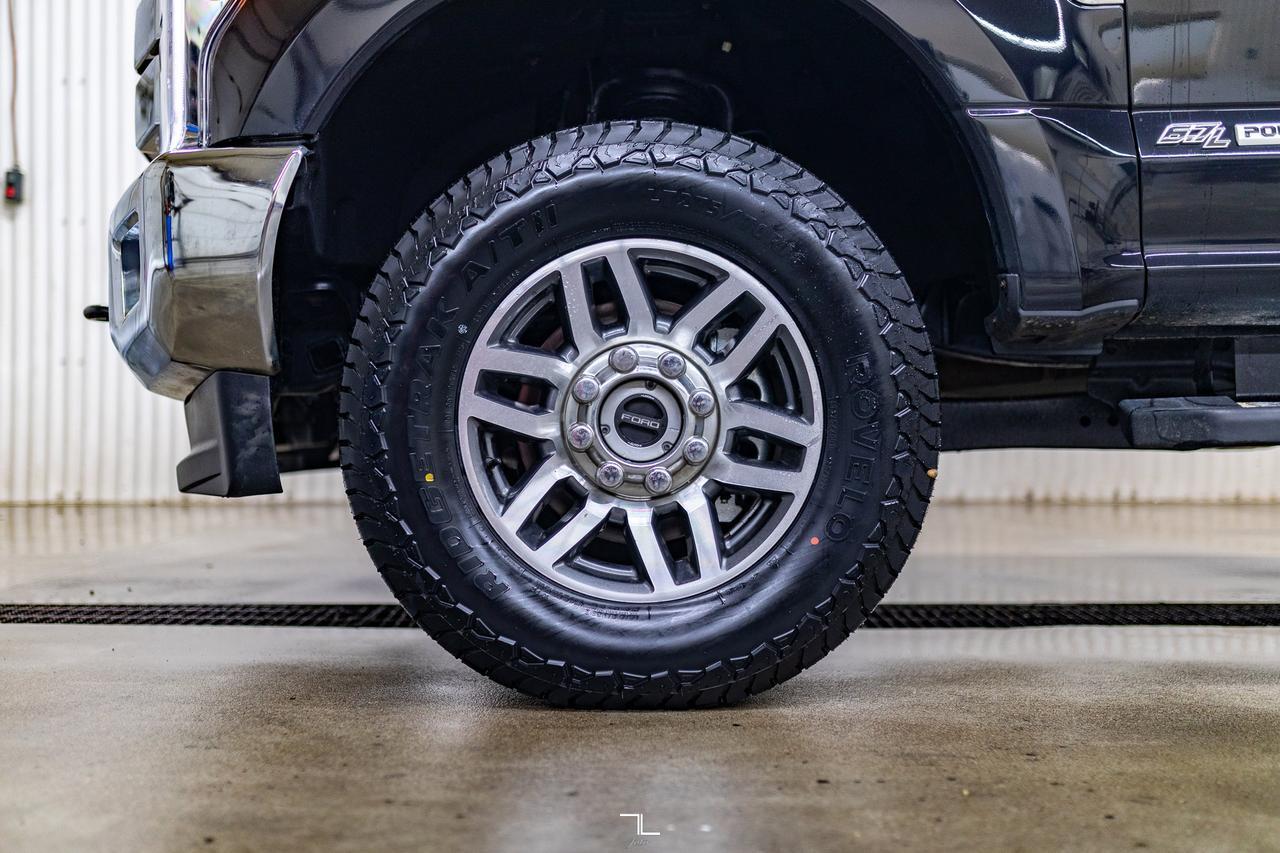 2019 Ford F-350 4x4 Crew Cab Lariat FX4 Longbox Diesel Red Deer AB