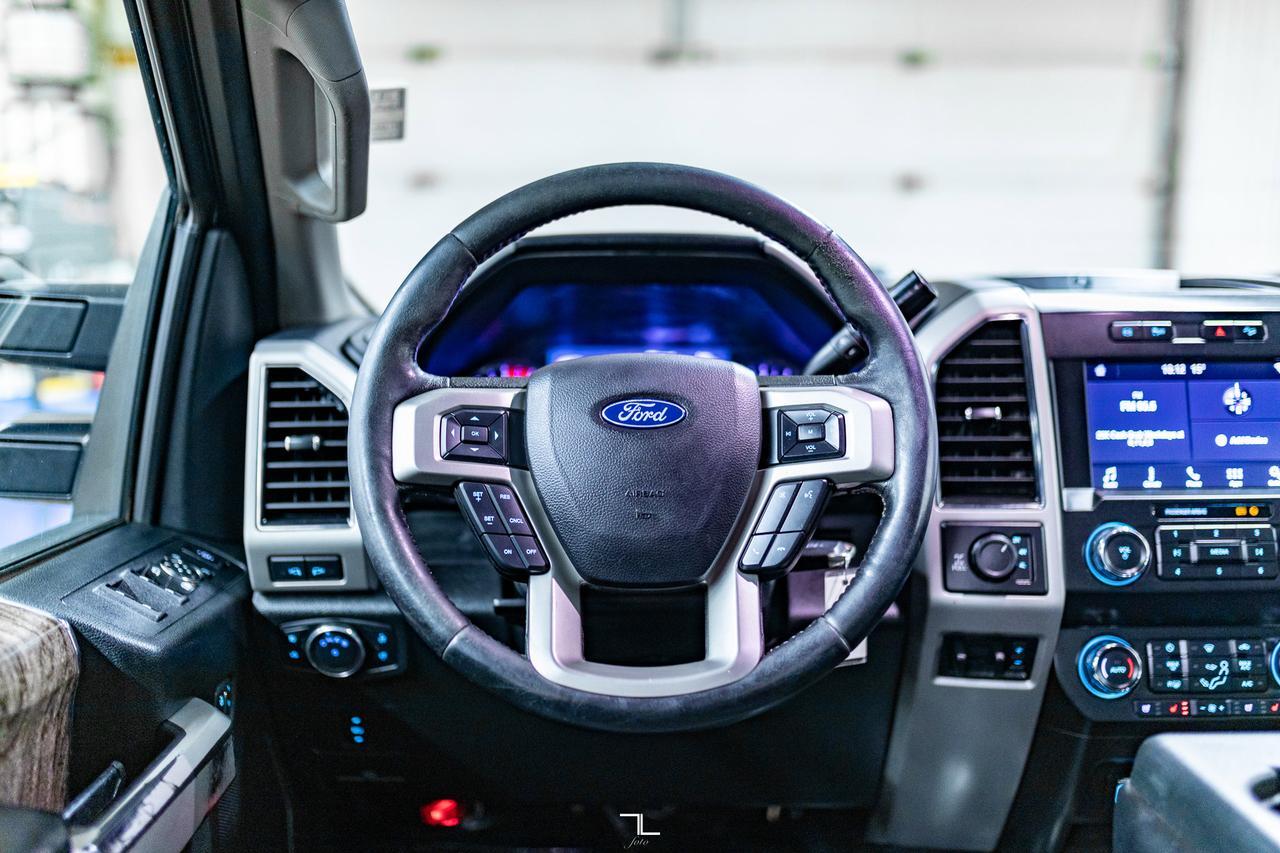 2019 Ford F-350 4x4 Crew Cab Lariat FX4 Longbox Diesel Red Deer AB