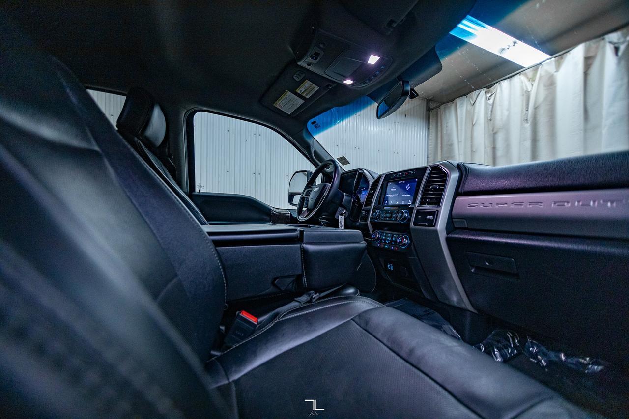 2019 Ford F-350 4x4 Crew Cab Lariat FX4 Longbox Diesel Red Deer AB