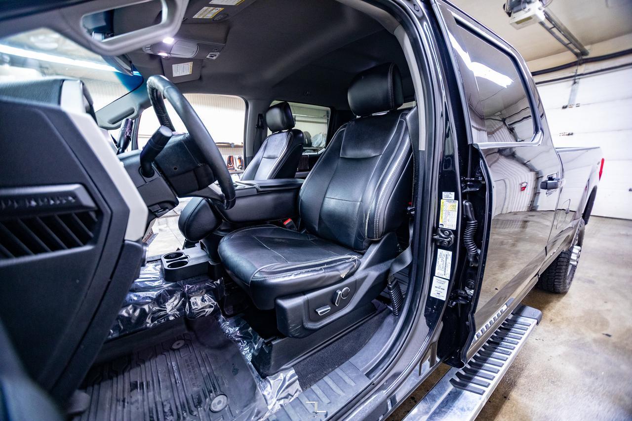 2019 Ford F-350 4x4 Crew Cab Lariat FX4 Longbox Diesel Red Deer AB