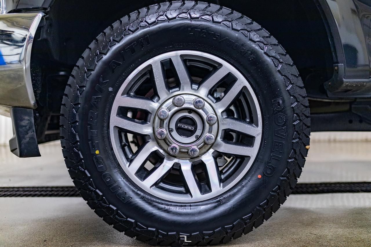 2019 Ford F-350 4x4 Crew Cab Lariat FX4 Longbox Diesel Red Deer AB