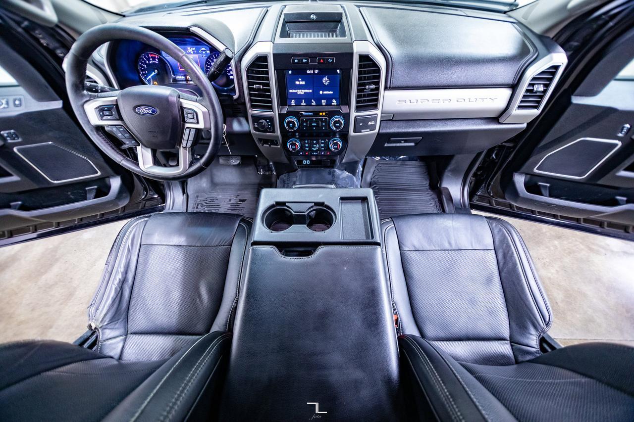 2019 Ford F-350 4x4 Crew Cab Lariat FX4 Longbox Diesel Red Deer AB