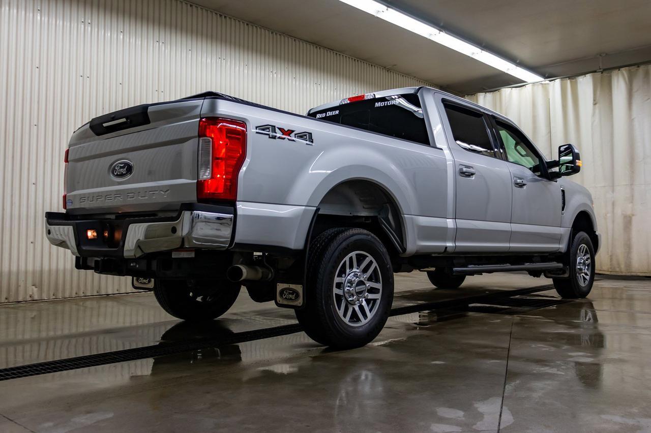 2019 Ford F-350 4x4 Crew Cab Lariat Leather Nav BCam Red Deer AB