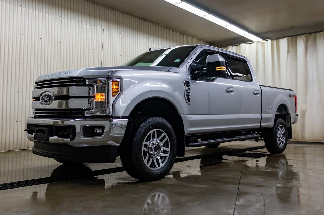 2019 Ford F-350 4x4 Crew Cab Lariat Leather Nav BCam Red Deer AB