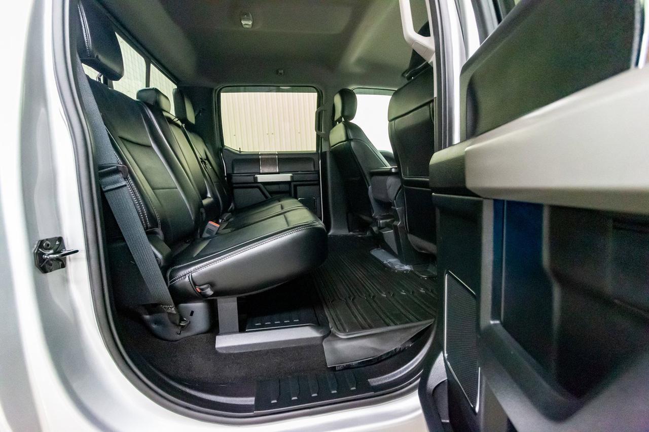 2019 Ford F-350 4x4 Crew Cab Lariat Leather Nav BCam Red Deer AB