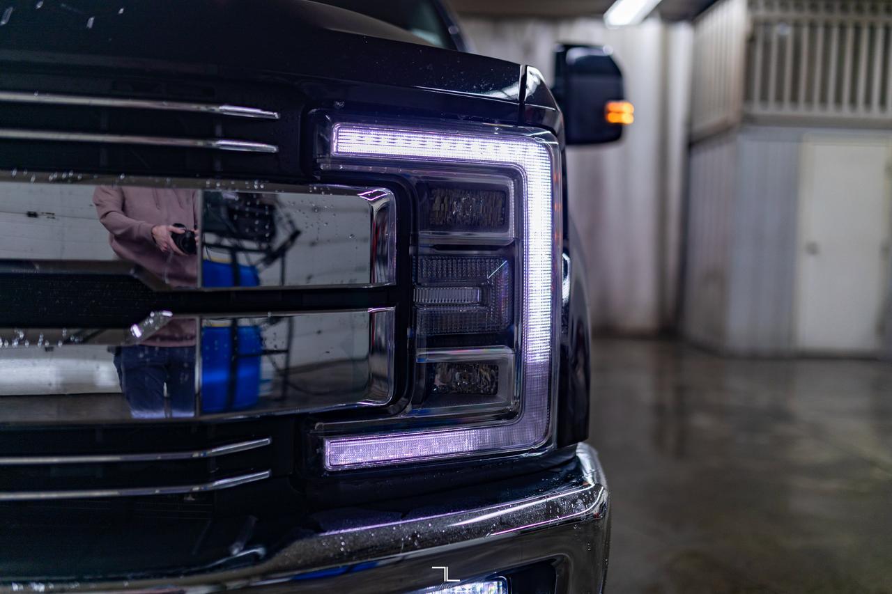 2019 Ford F-350 4x4 Crew Cab Lariat Longbox Diesel Leather BCam Red Deer AB