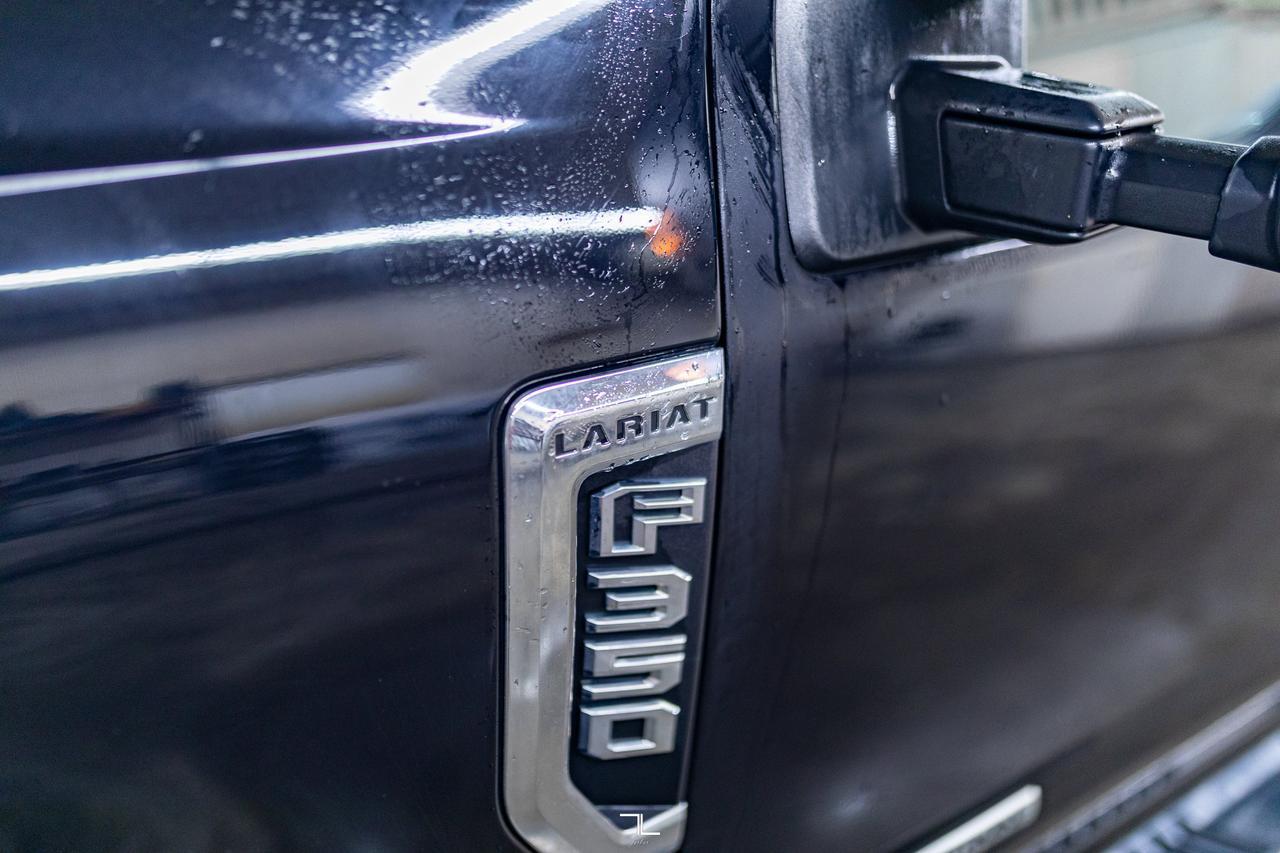 2019 Ford F-350 4x4 Crew Cab Lariat Longbox Diesel Leather BCam Red Deer AB