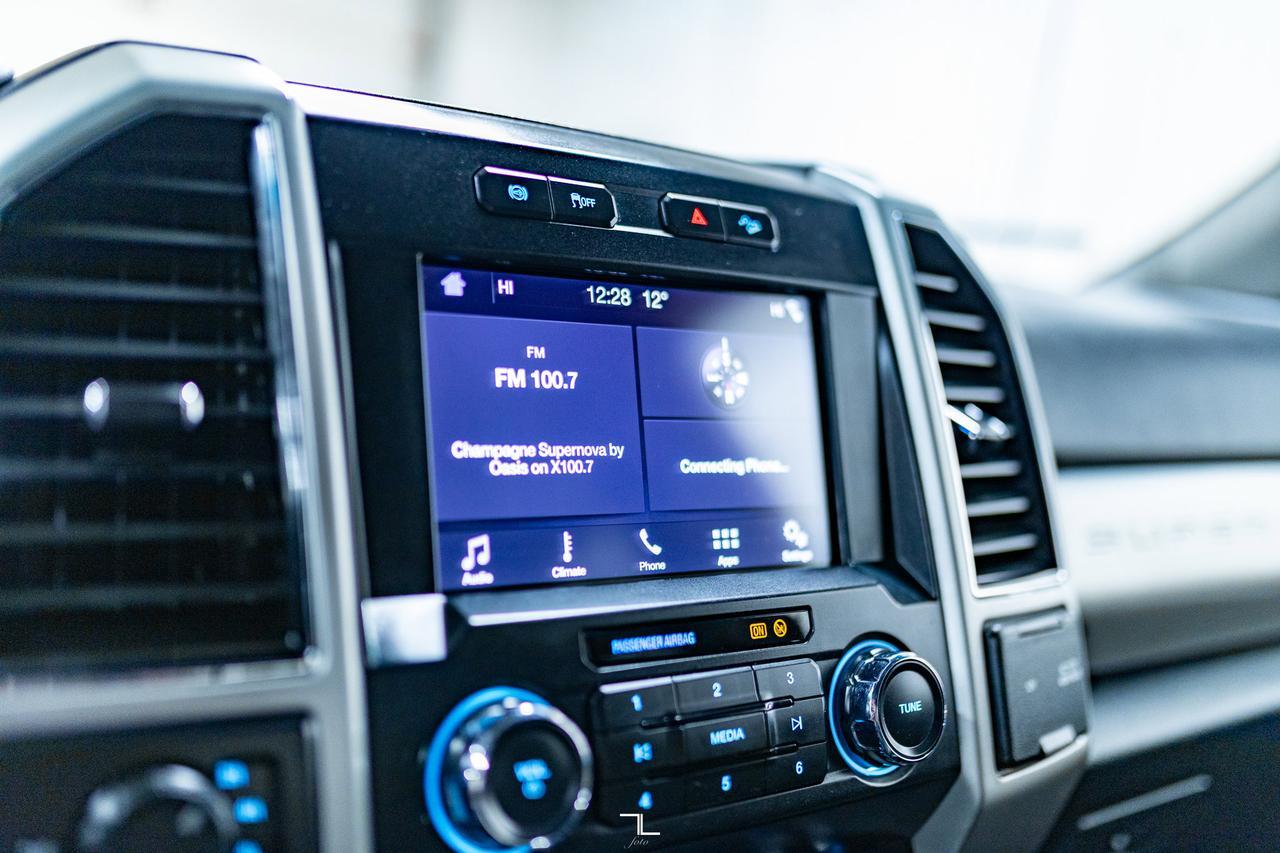 2019 Ford F-350 4x4 Crew Cab Lariat Longbox Diesel Leather BCam Red Deer AB