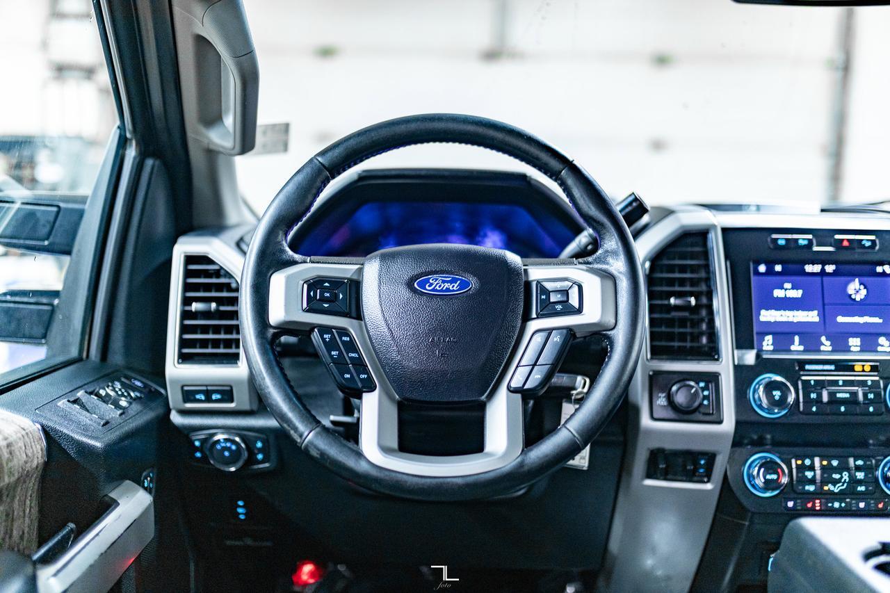 2019 Ford F-350 4x4 Crew Cab Lariat Longbox Diesel Leather BCam Red Deer AB