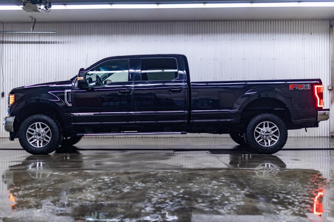 2019 Ford F-350 4x4 Crew Cab Lariat Longbox Diesel Leather BCam Red Deer AB