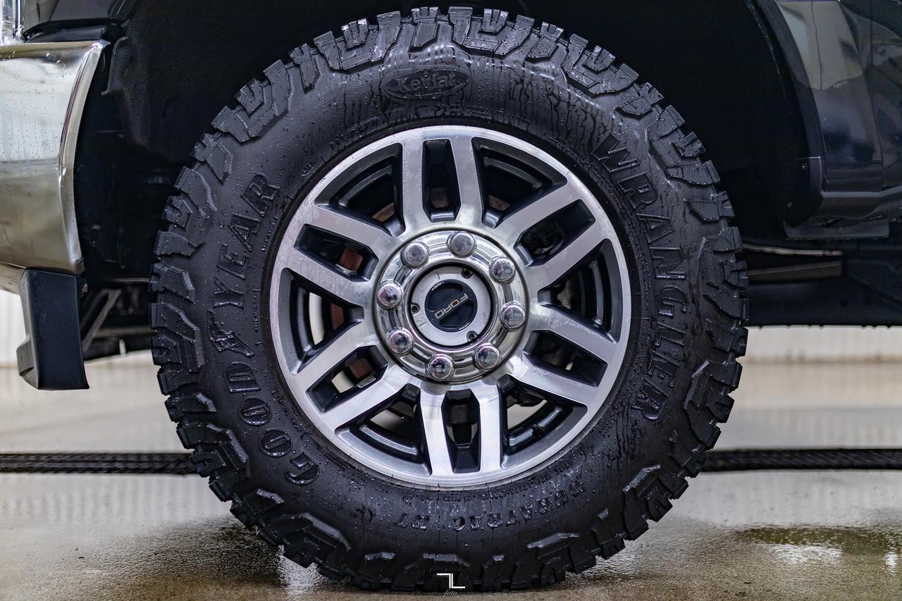 2019 Ford F-350 4x4 Crew Cab Lariat Longbox Diesel Leather BCam Red Deer AB