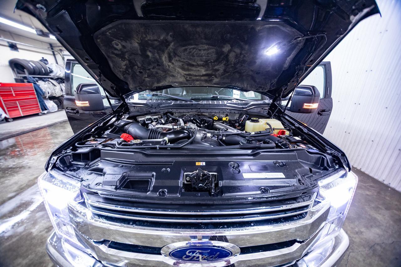 2019 Ford F-350 4x4 Crew Cab Lariat Longbox Diesel Leather BCam Red Deer AB