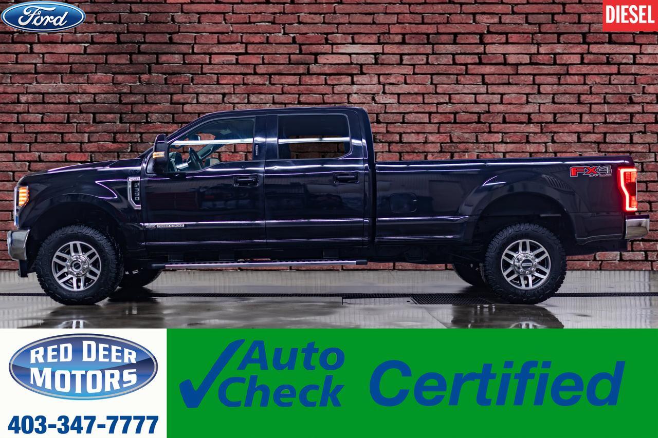 2019 Ford F-350 4x4 Crew Cab Lariat Longbox Diesel Leather BCam