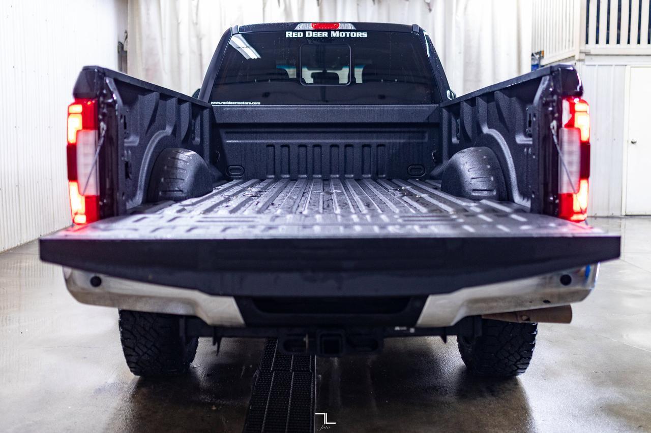 2019 Ford F-350 4x4 Crew Cab Lariat Longbox Diesel Leather BCam Red Deer AB