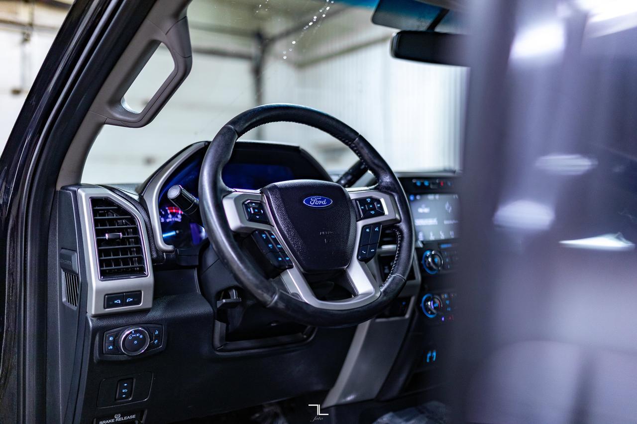 2019 Ford F-350 4x4 Crew Cab Lariat Longbox Diesel Leather BCam Red Deer AB