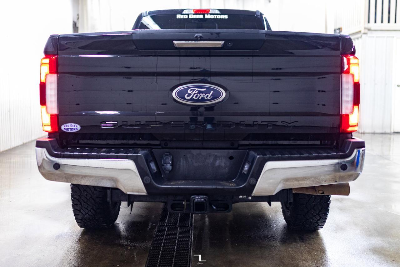 2019 Ford F-350 4x4 Crew Cab Lariat Longbox Diesel Leather BCam Red Deer AB