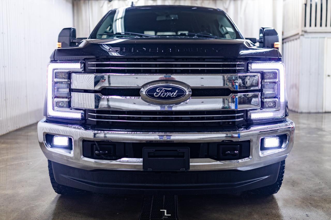 2019 Ford F-350 4x4 Crew Cab Lariat Longbox Diesel Leather BCam Red Deer AB