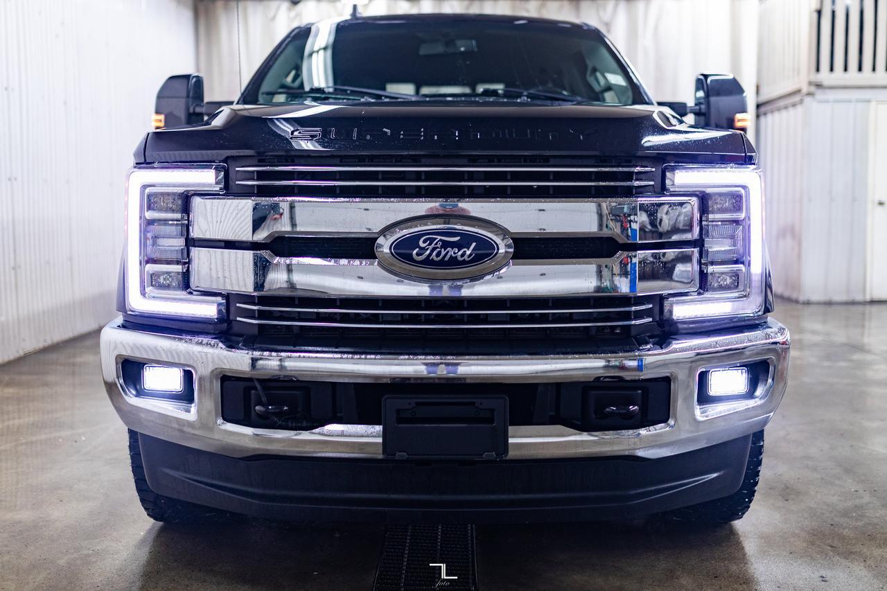 2019 Ford F-350 4x4 Crew Cab Lariat Longbox Diesel Leather BCam Red Deer AB