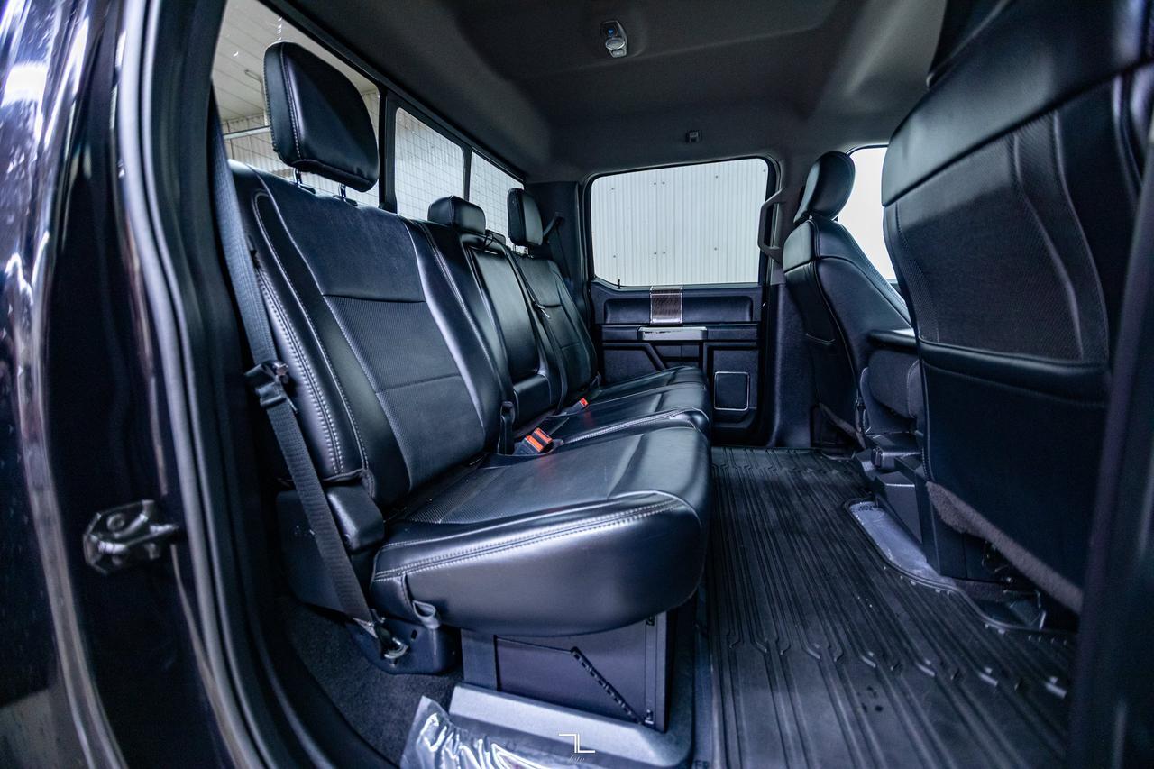2019 Ford F-350 4x4 Crew Cab Lariat Longbox Diesel Leather BCam Red Deer AB