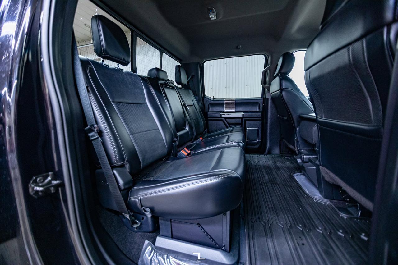 2019 Ford F-350 4x4 Crew Cab Lariat Longbox Diesel Leather BCam Red Deer AB