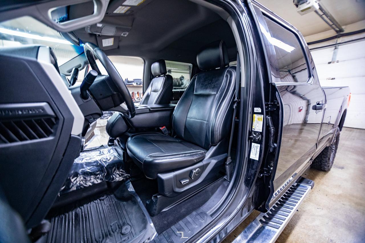 2019 Ford F-350 4x4 Crew Cab Lariat Longbox Diesel Leather BCam Red Deer AB