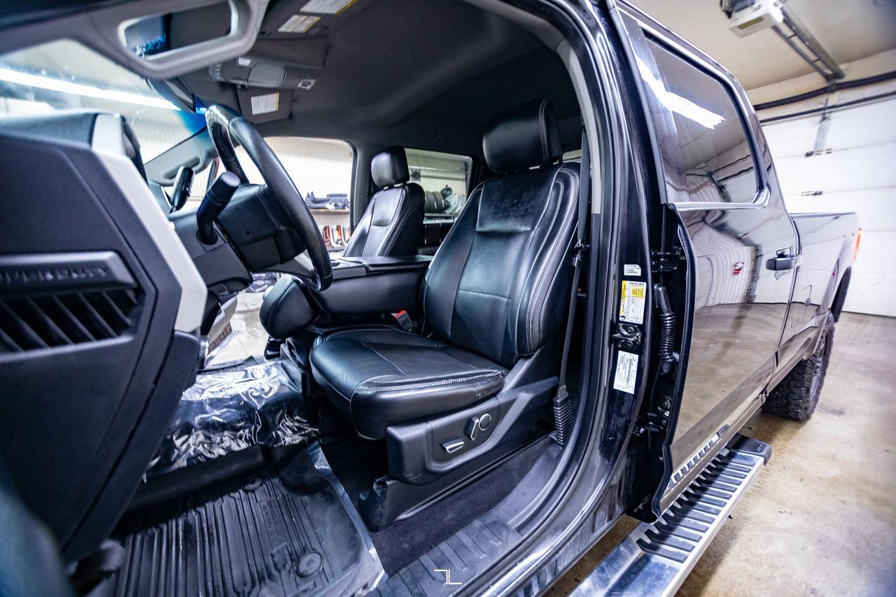 2019 Ford F-350 4x4 Crew Cab Lariat Longbox Diesel Leather BCam Red Deer AB