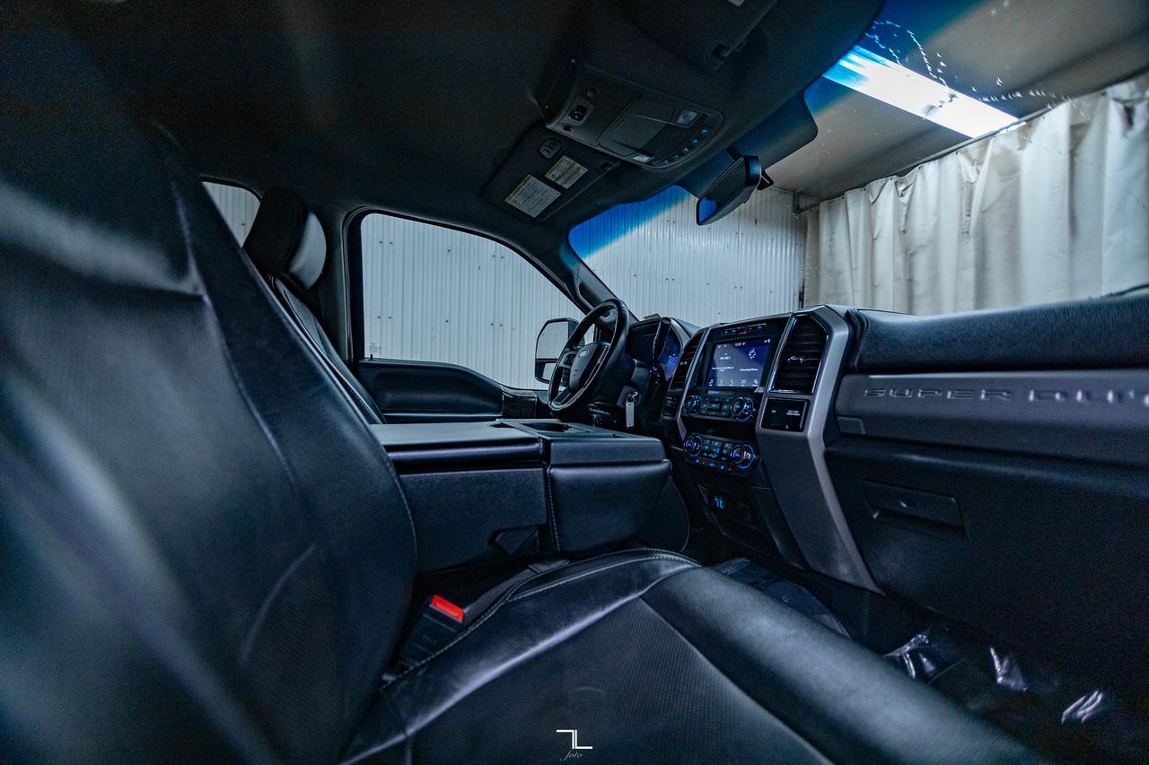 2019 Ford F-350 4x4 Crew Cab Lariat Longbox Diesel Leather BCam Red Deer AB