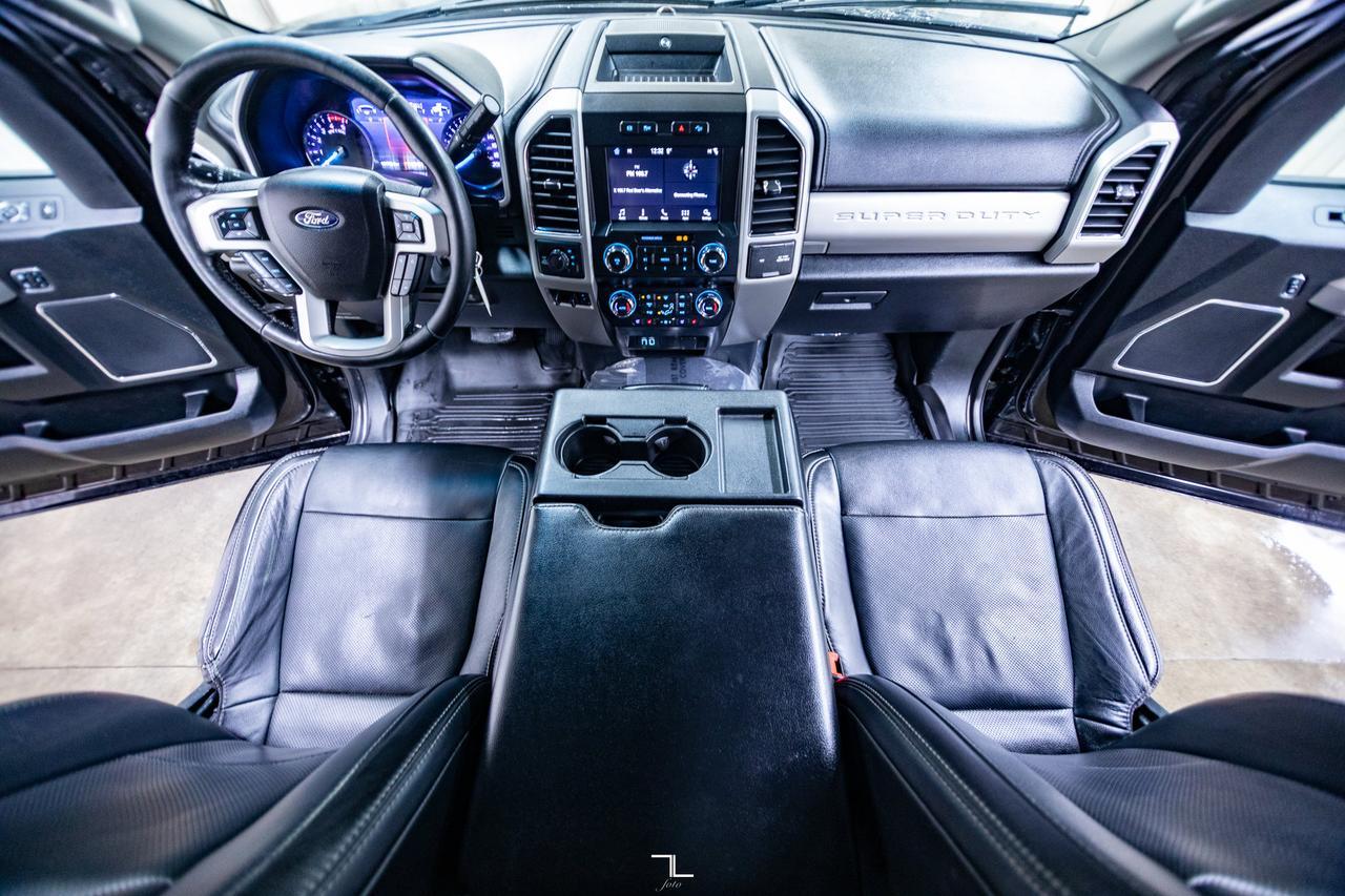 2019 Ford F-350 4x4 Crew Cab Lariat Longbox Diesel Leather BCam Red Deer AB