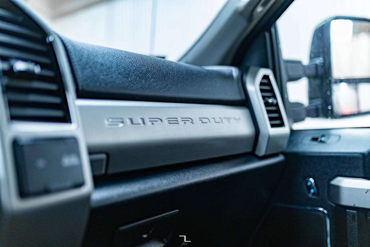 2019 Ford F-350 4x4 Crew Cab Lariat Longbox Diesel Leather BCam Red Deer AB