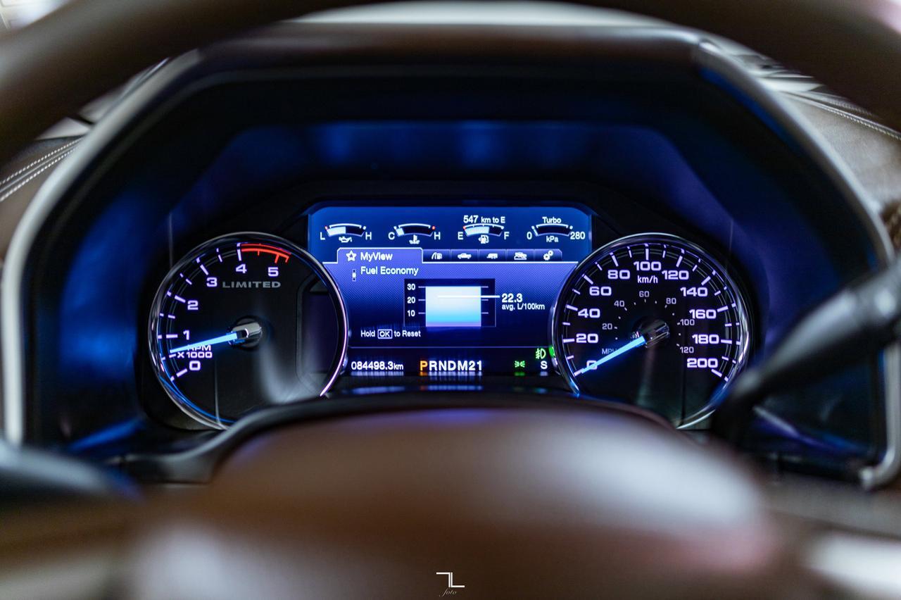 2019 Ford F-350 4x4 Crew Cab Limited Diesel Leather Roof Nav 4&quot; Lift Red Deer AB