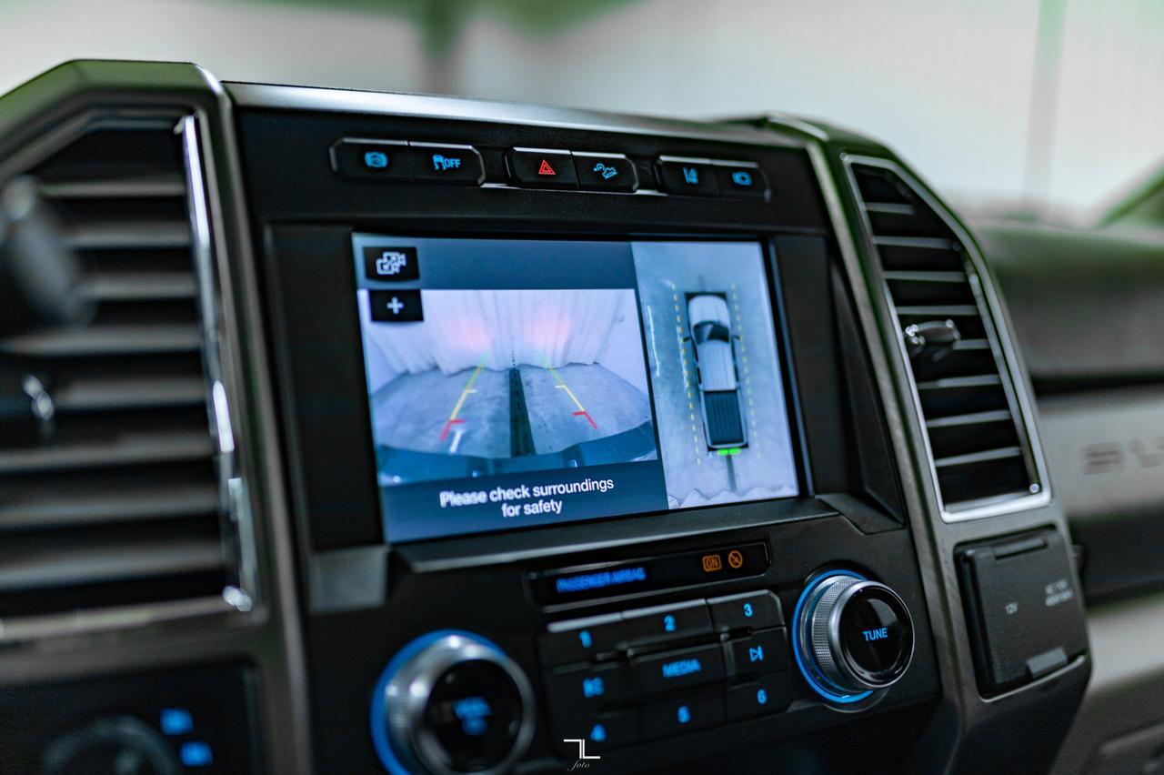 2019 Ford F-350 4x4 Crew Cab Limited Diesel Leather Roof Nav 4&quot; Lift Red Deer AB