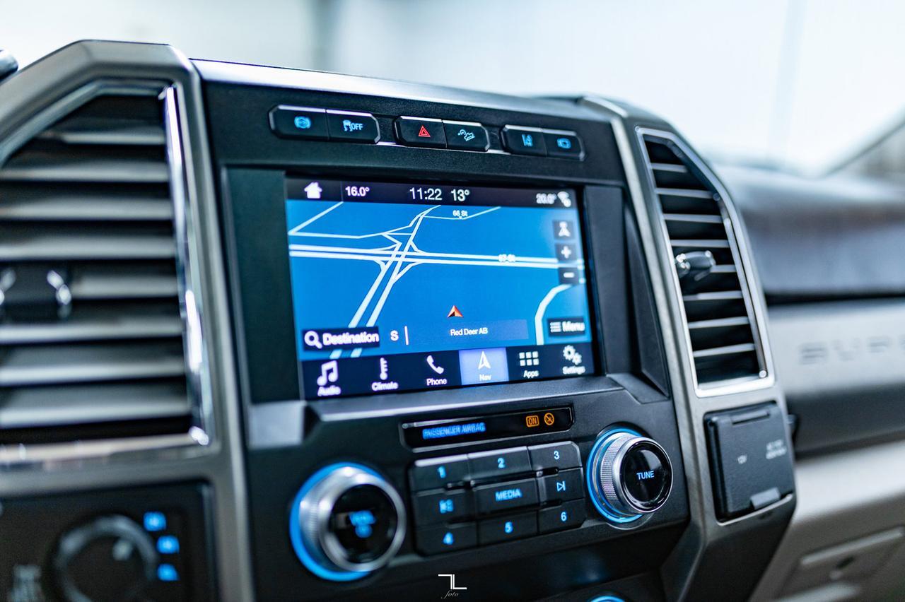 2019 Ford F-350 4x4 Crew Cab Limited Diesel Leather Roof Nav 4&quot; Lift Red Deer AB