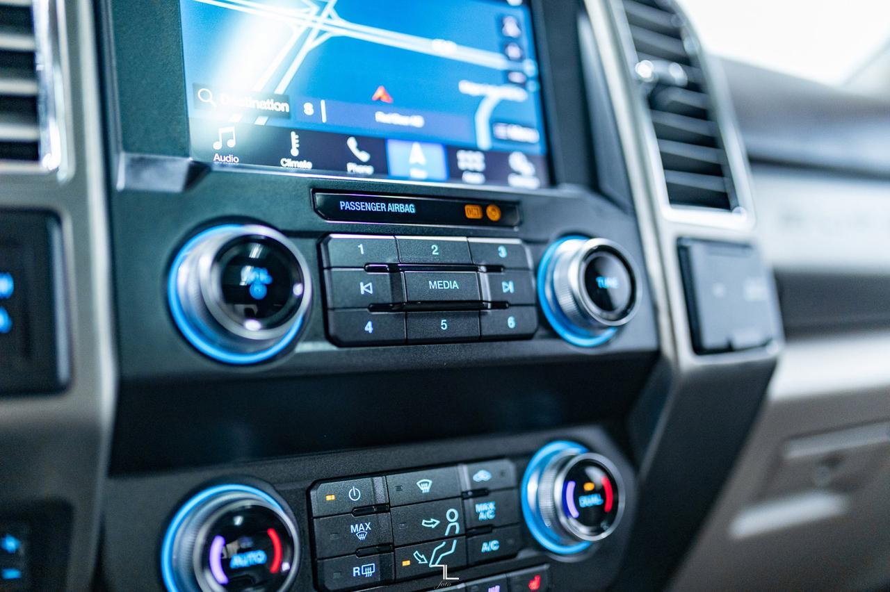 2019 Ford F-350 4x4 Crew Cab Limited Diesel Leather Roof Nav 4&quot; Lift Red Deer AB