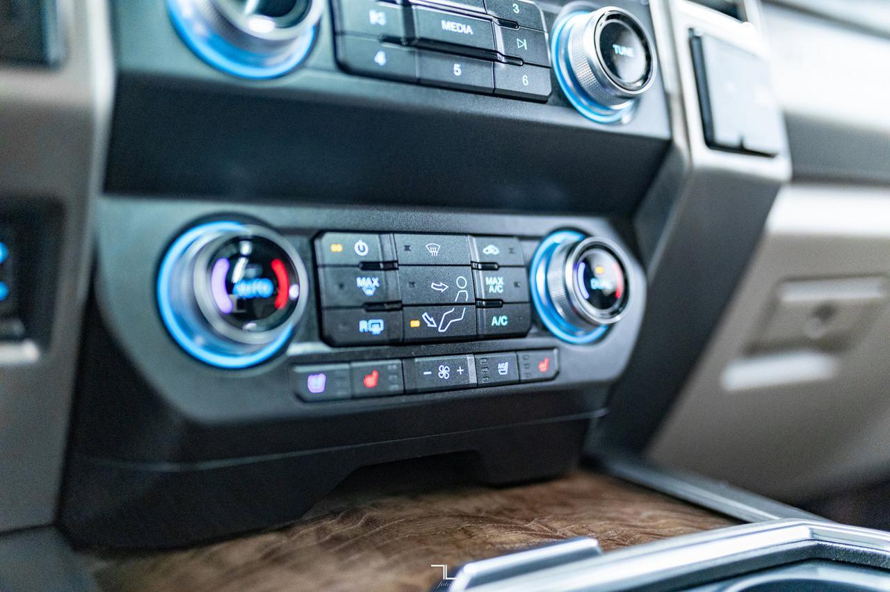 2019 Ford F-350 4x4 Crew Cab Limited Diesel Leather Roof Nav 4&quot; Lift Red Deer AB