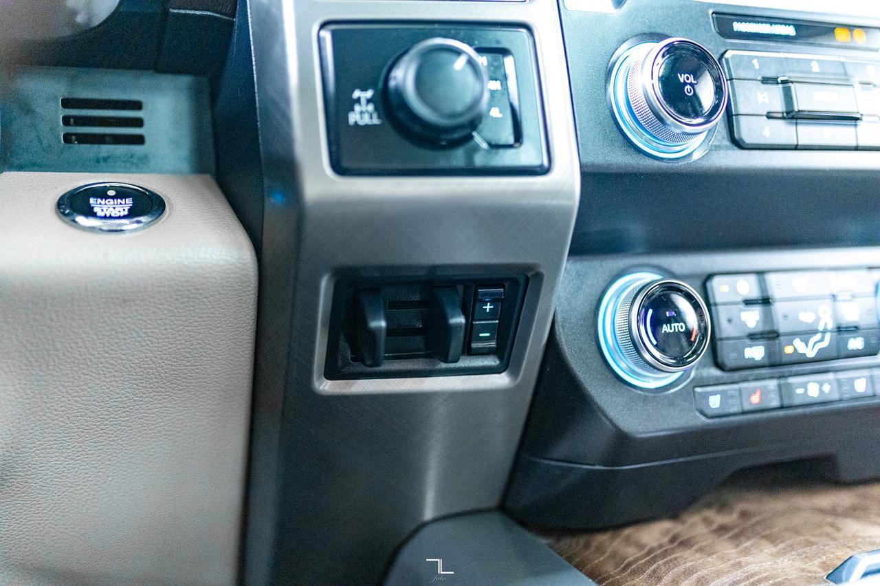 2019 Ford F-350 4x4 Crew Cab Limited Diesel Leather Roof Nav 4&quot; Lift Red Deer AB