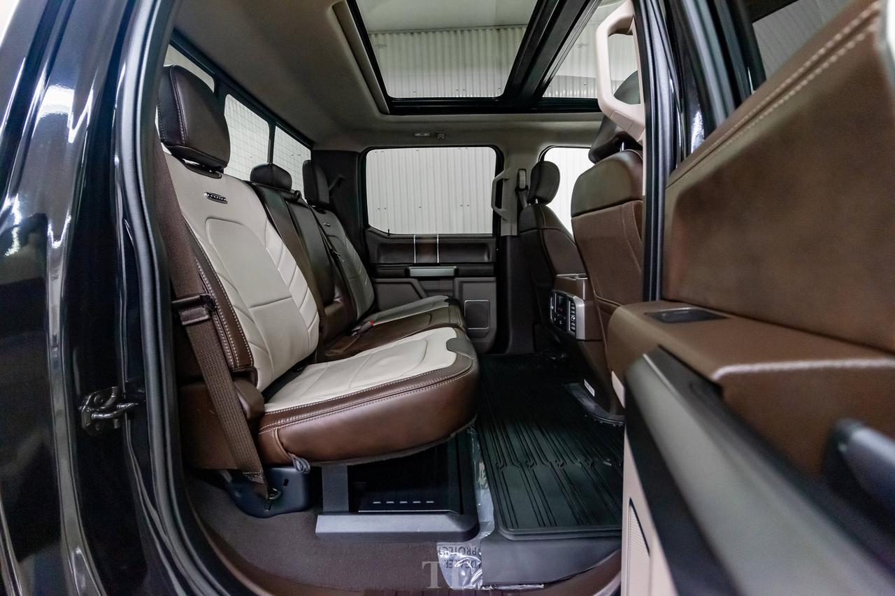 2019 Ford F-350 4x4 Crew Cab Limited Diesel Leather Roof Nav BCam Red Deer AB