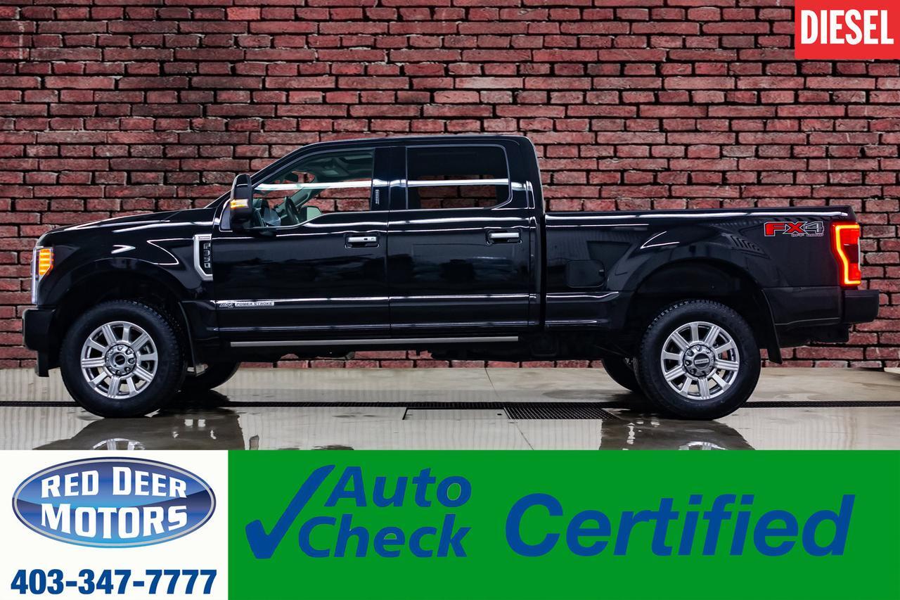2019 Ford F-350 4x4 Crew Cab Limited Diesel Leather Roof Nav BCam