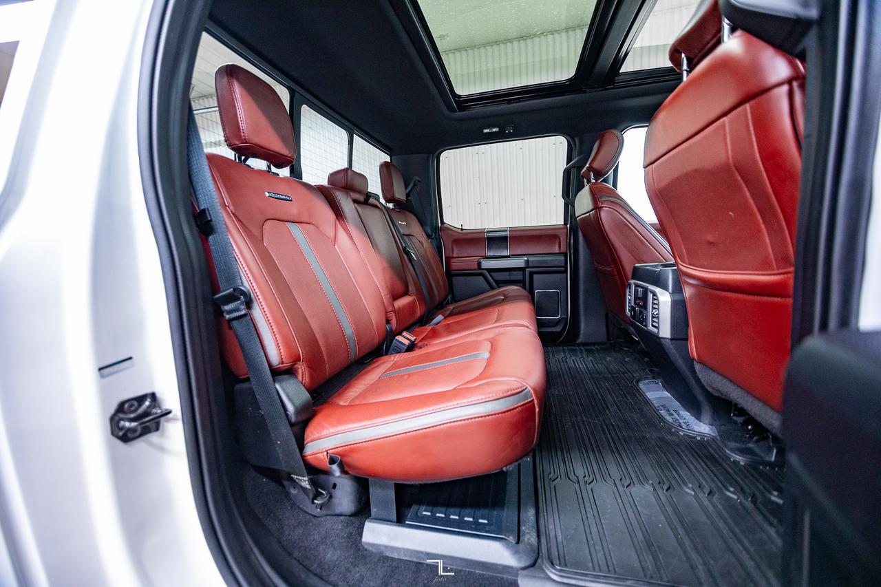 2019 Ford F-350 4x4 Crew Cab Platinum Diesel Dually Leather Roof Nav Red Deer AB