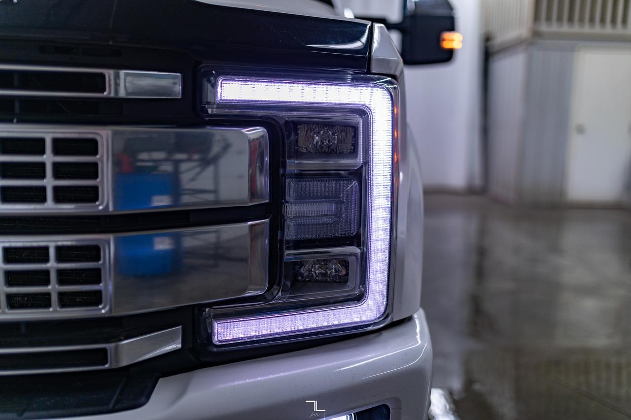 2019 Ford F-350 4x4 Crew Cab Platinum Diesel Dually Leather Roof Nav Red Deer AB