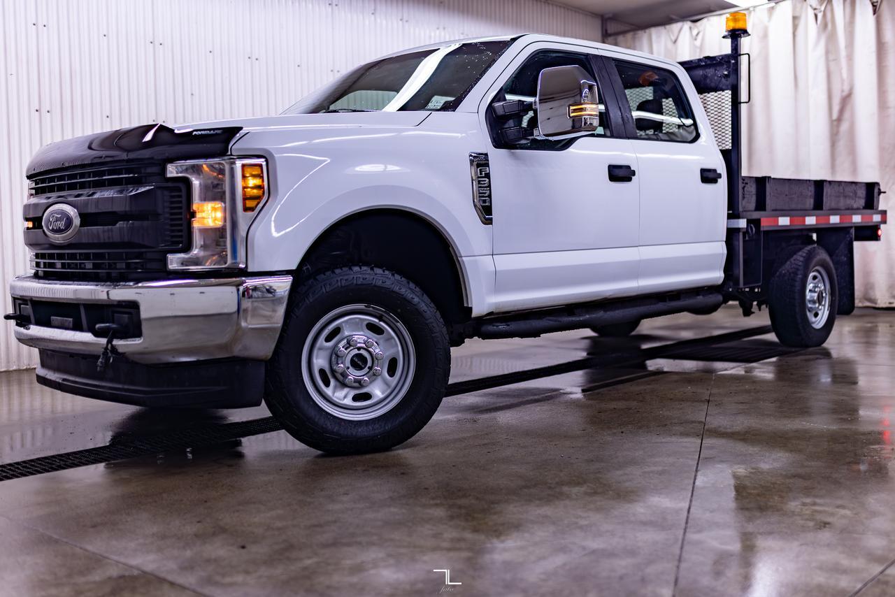 2019 Ford F-350 4x4 Crew Cab XL Deck Red Deer AB