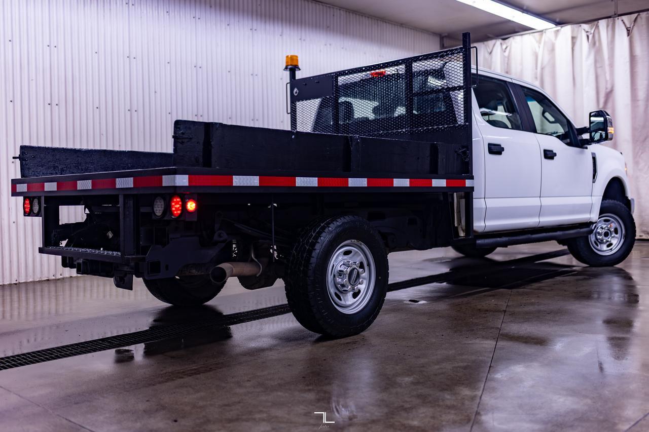 2019 Ford F-350 4x4 Crew Cab XL Deck Red Deer AB