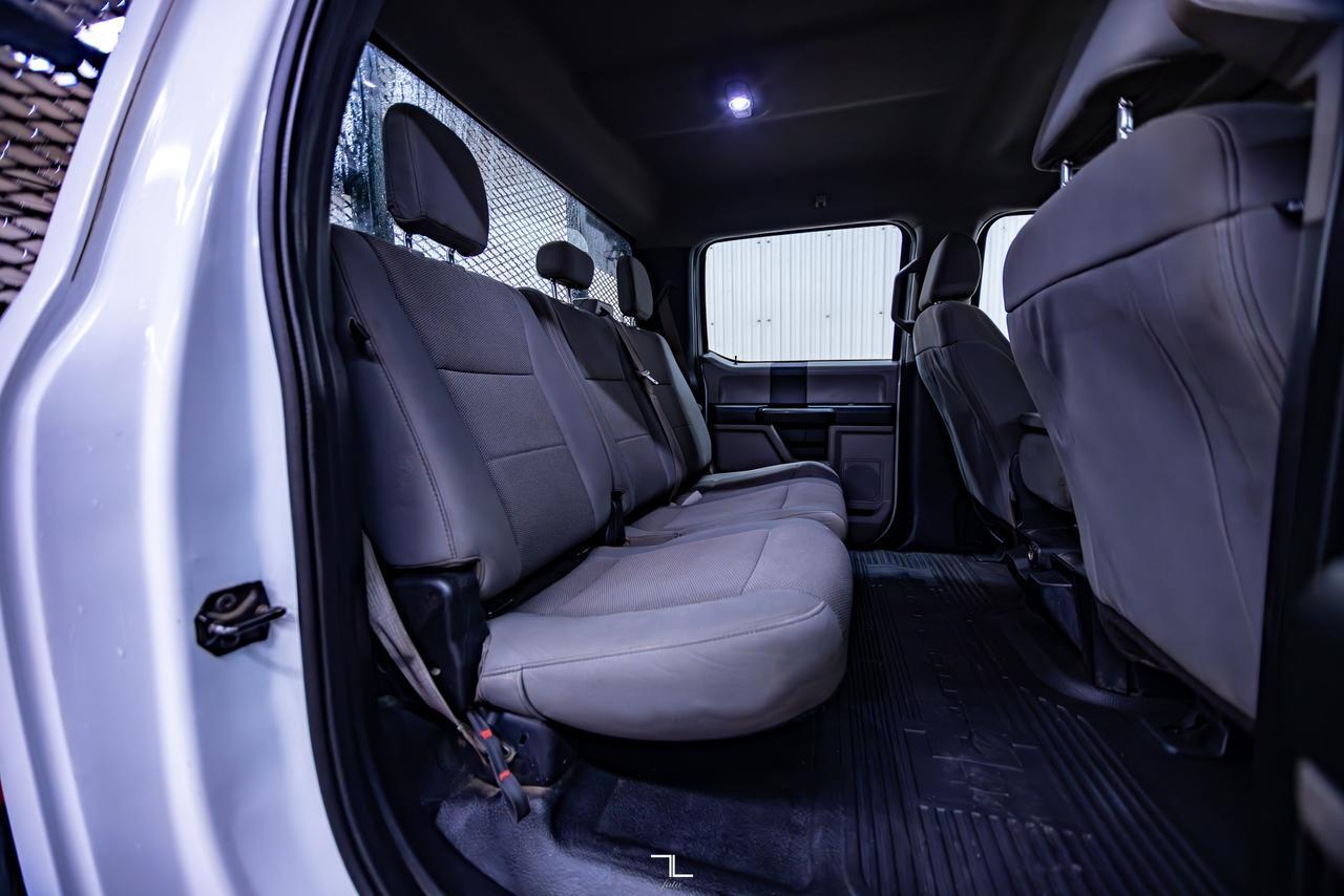2019 Ford F-350 4x4 Crew Cab XL Deck Red Deer AB
