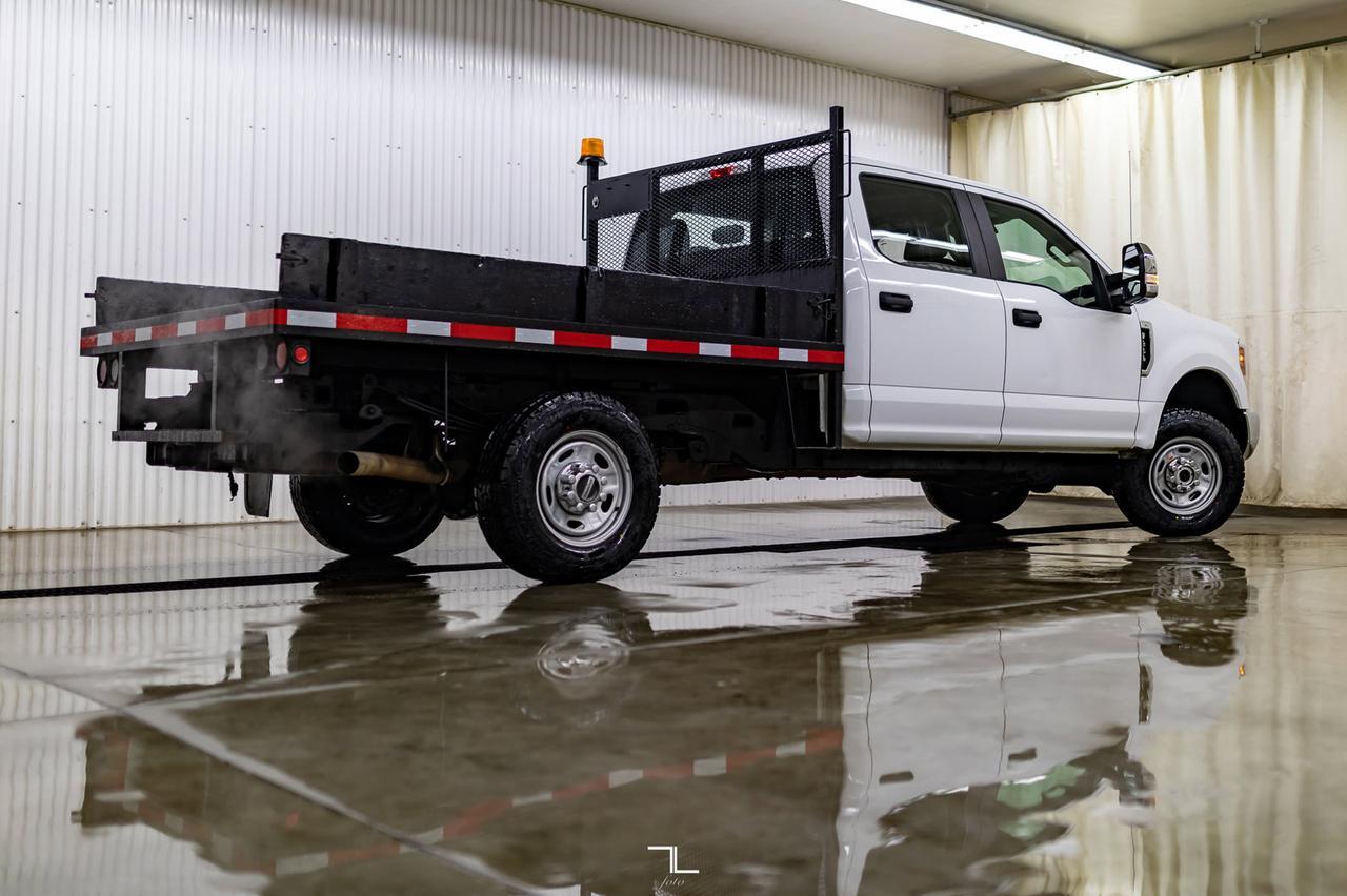 2019 Ford F-350 4x4 Crew Cab XL Deck Red Deer AB