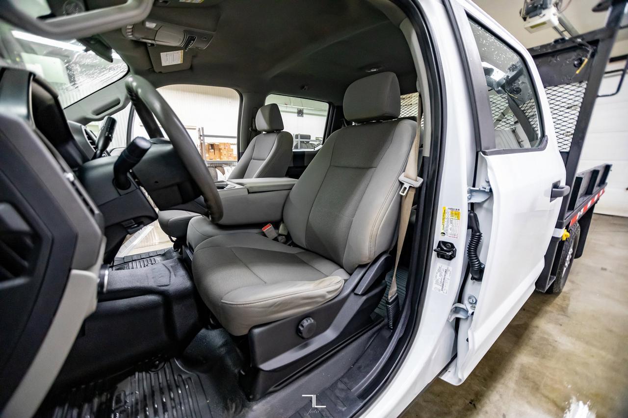 2019 Ford F-350 4x4 Crew Cab XL Deck Red Deer AB